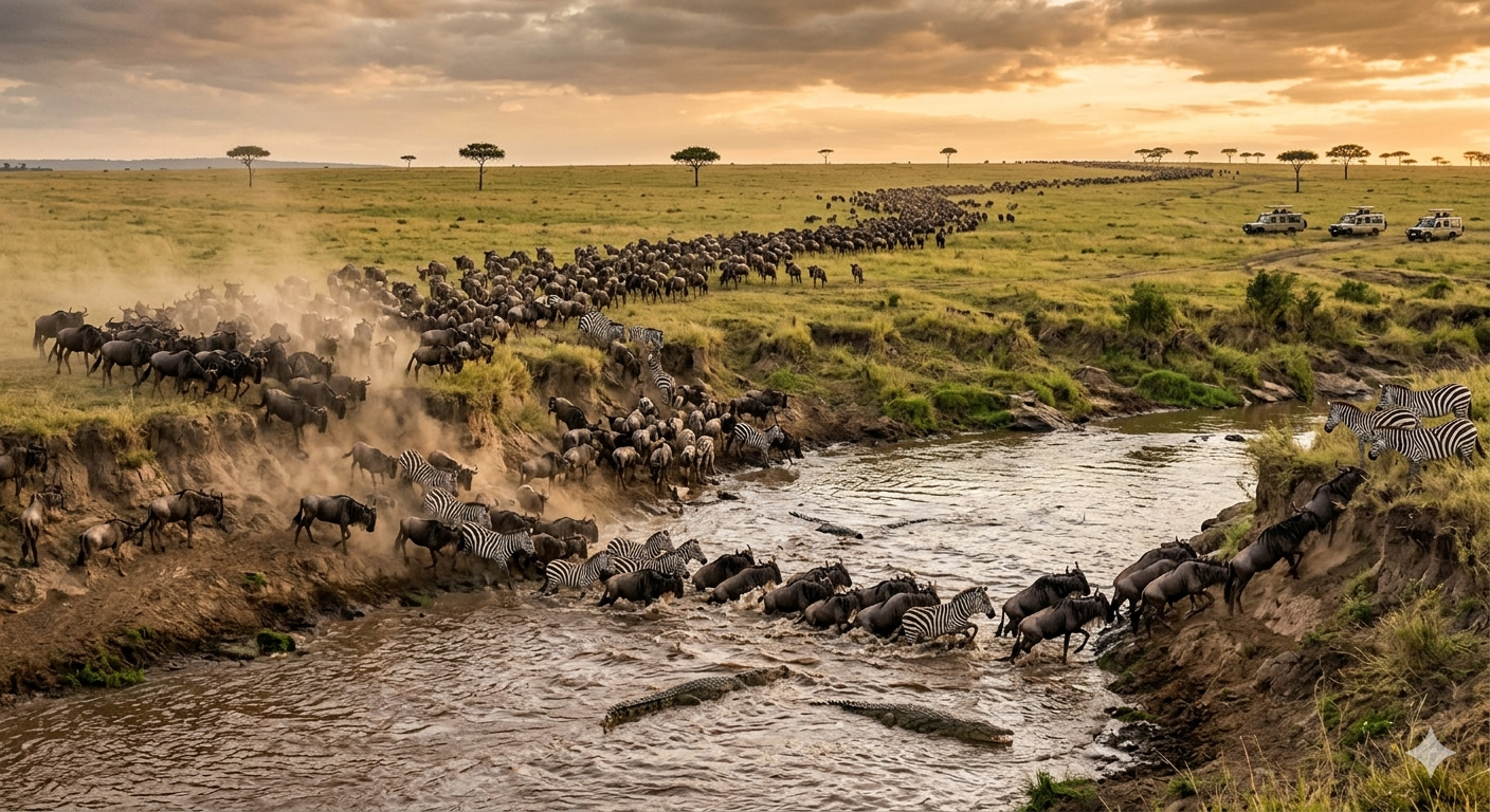 Great Migration in Masai Mara