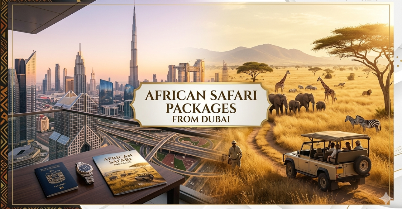 african safari packages from dubai