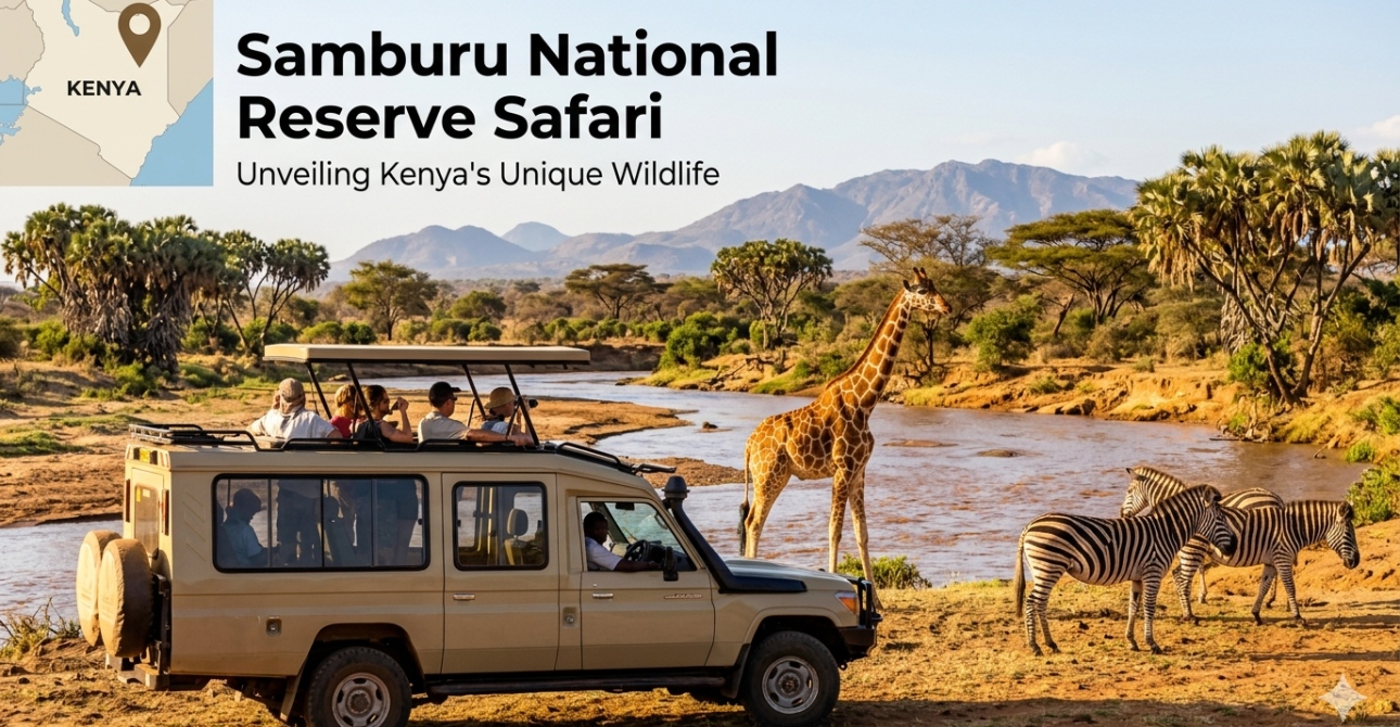 samburu national reserve safari