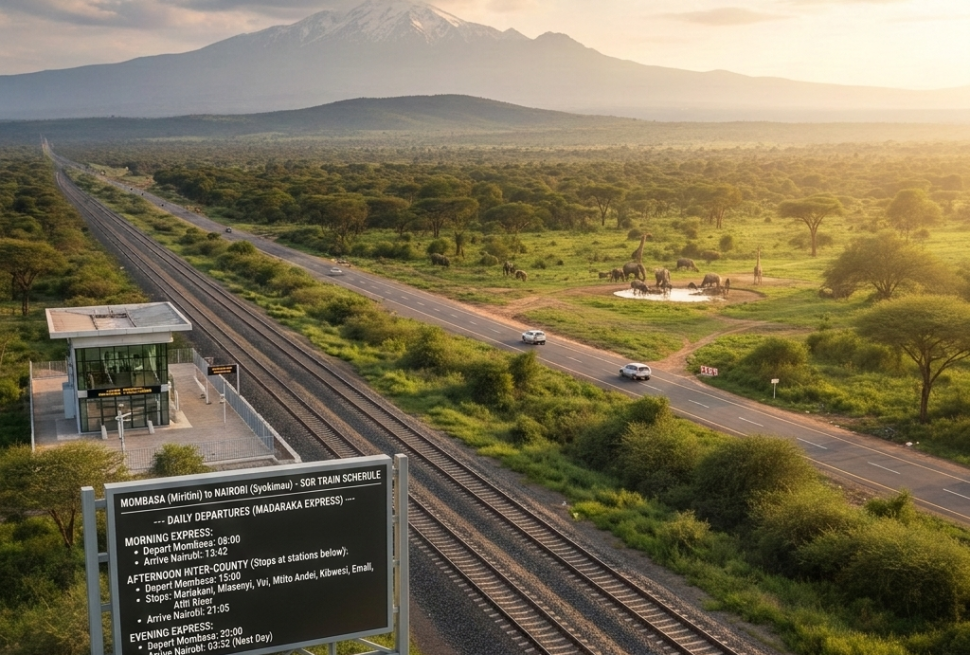 sgr train schedule from mombasa to nairobi