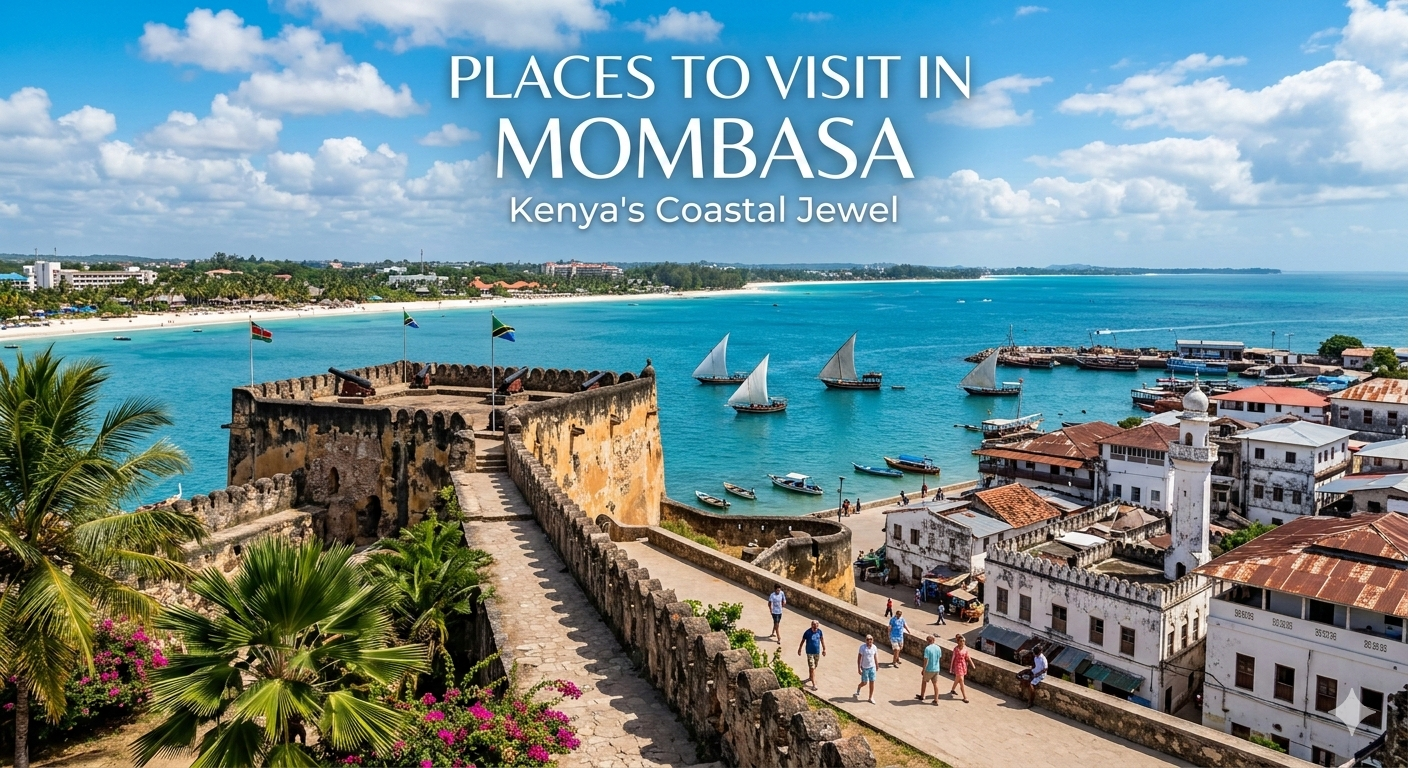 places to visit in Mombasa