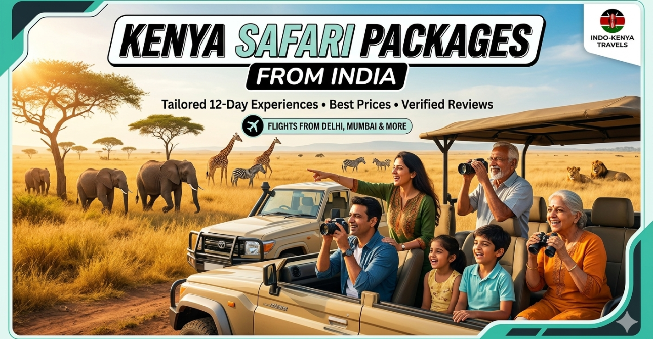 kenya safari packages from india