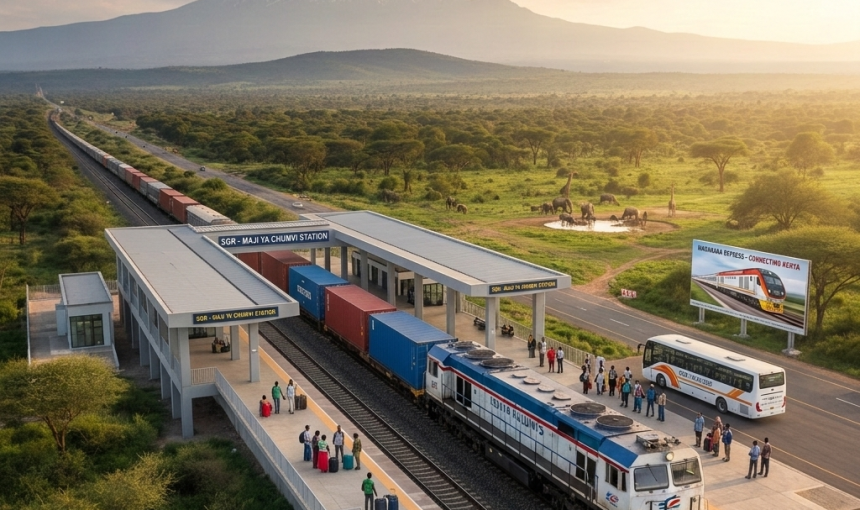 SGR Nairobi to Mombasa 2026