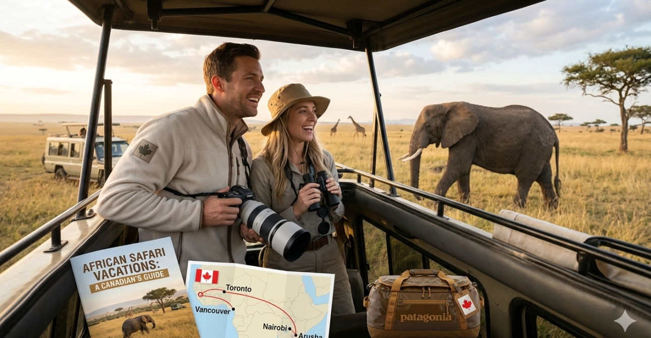 african safari vacations from canada