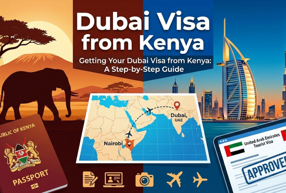 dubai visa from Kenya