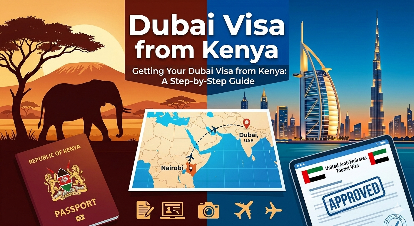 dubai visa from Kenya