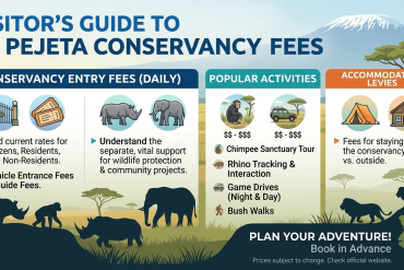 ol pejeta conservancy fees