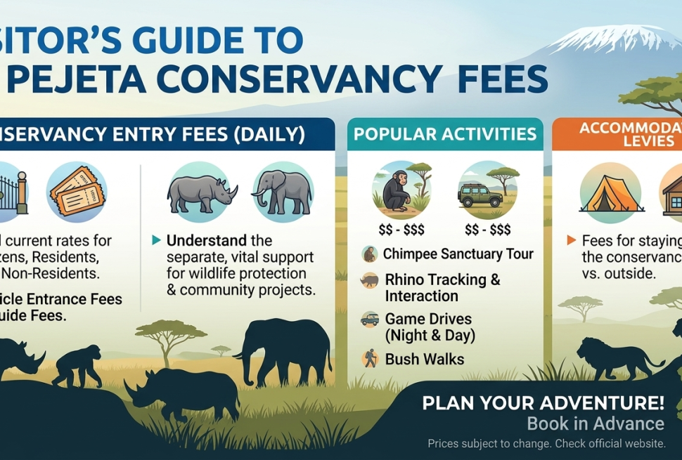 ol pejeta conservancy fees