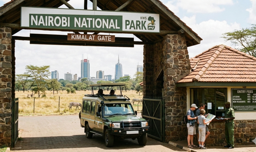 Nairobi National Park Entry Fee 2026