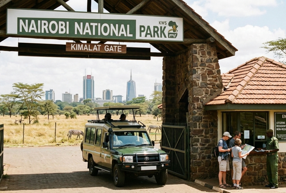 nairobi national park entry fee