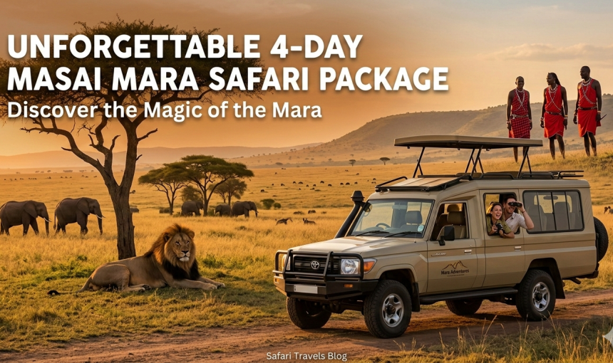 4 Day Masai Mara Safari Package 2026