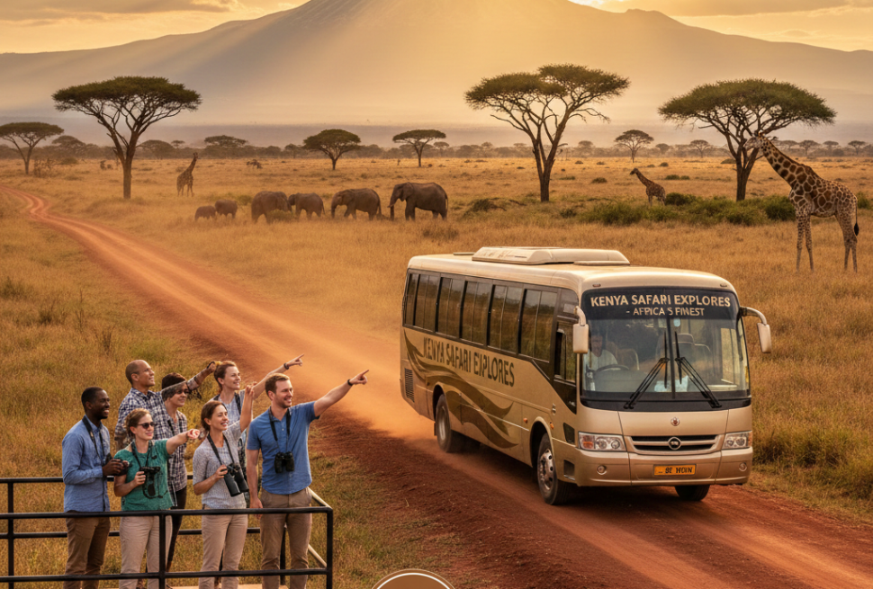 Best tour and travel company in nakuru