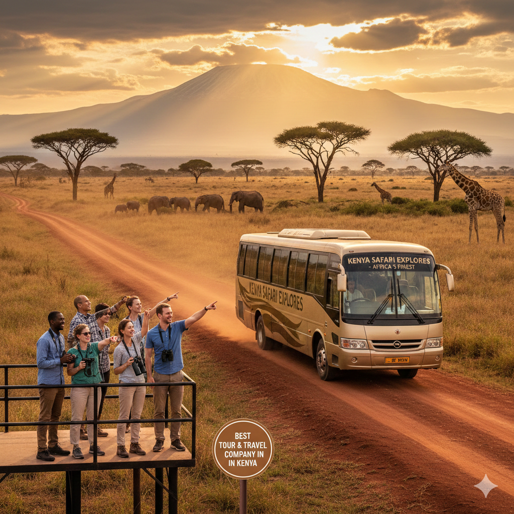 Best tour and travel company in nakuru