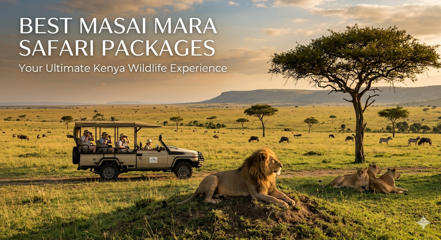best masai mara safari packages