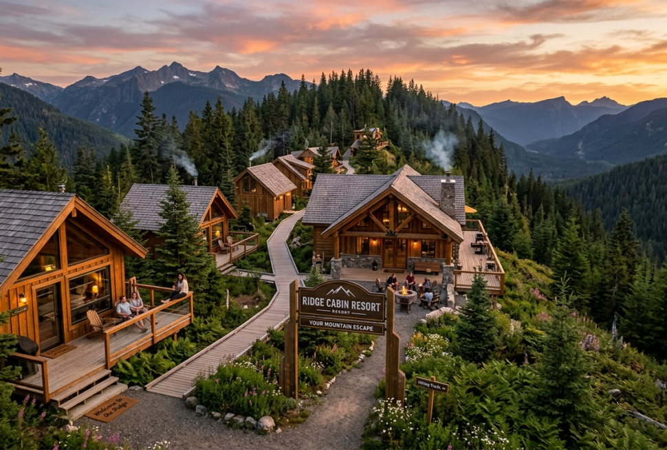 ridge cabin resort