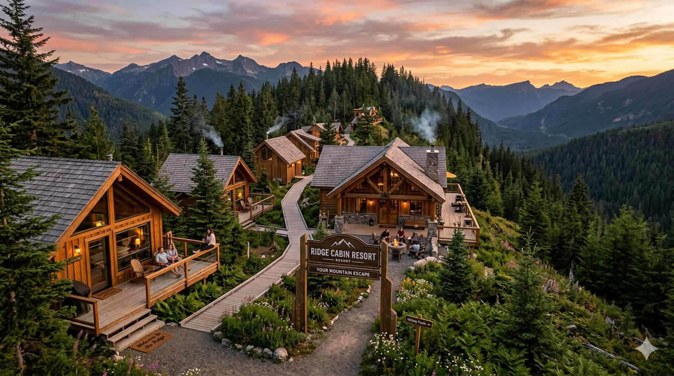ridge cabin resort