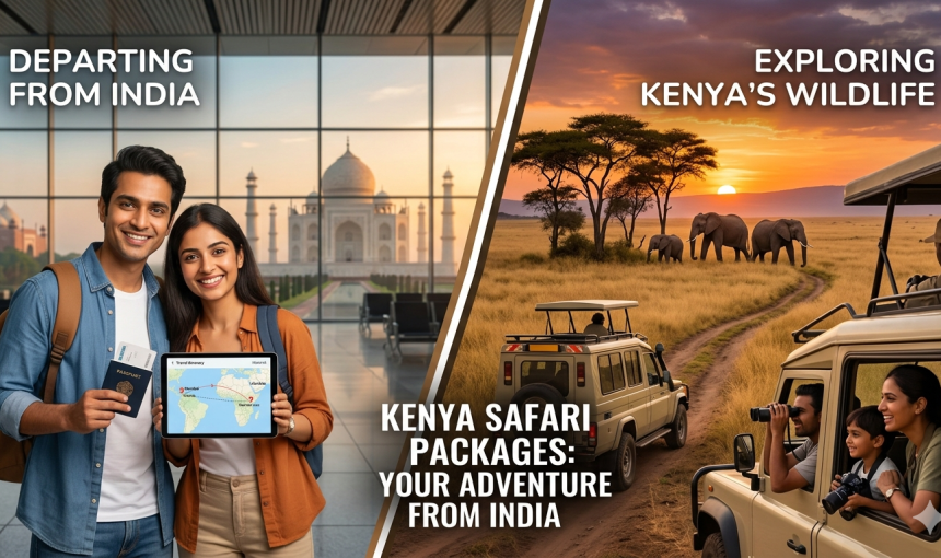 Kenya Safari Packages from India 2026