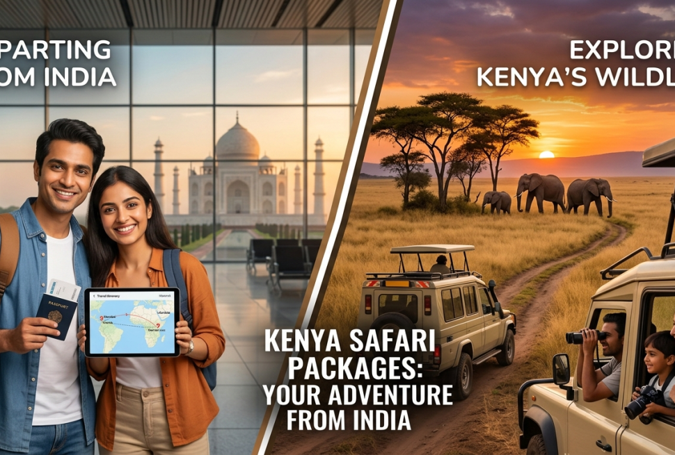kenya safari packages from india