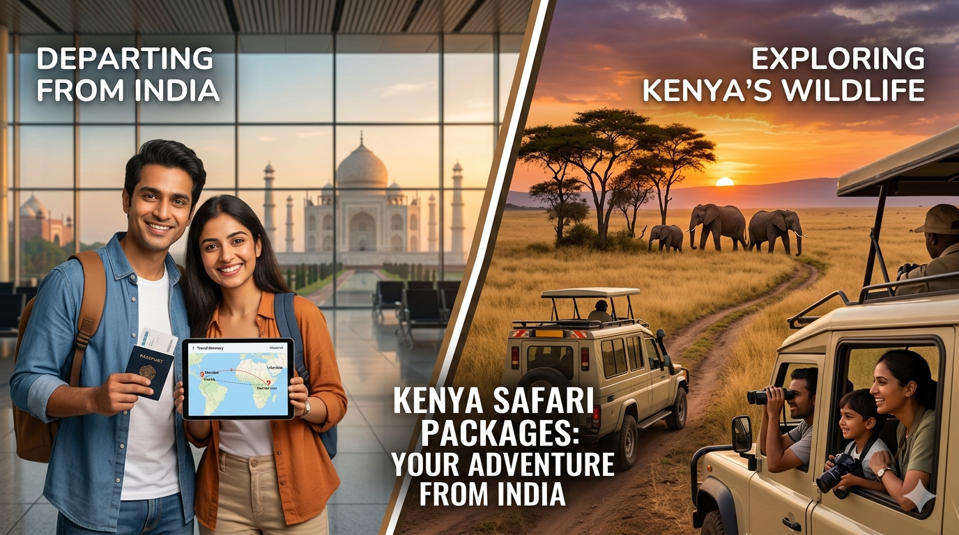 kenya safari packages from india
