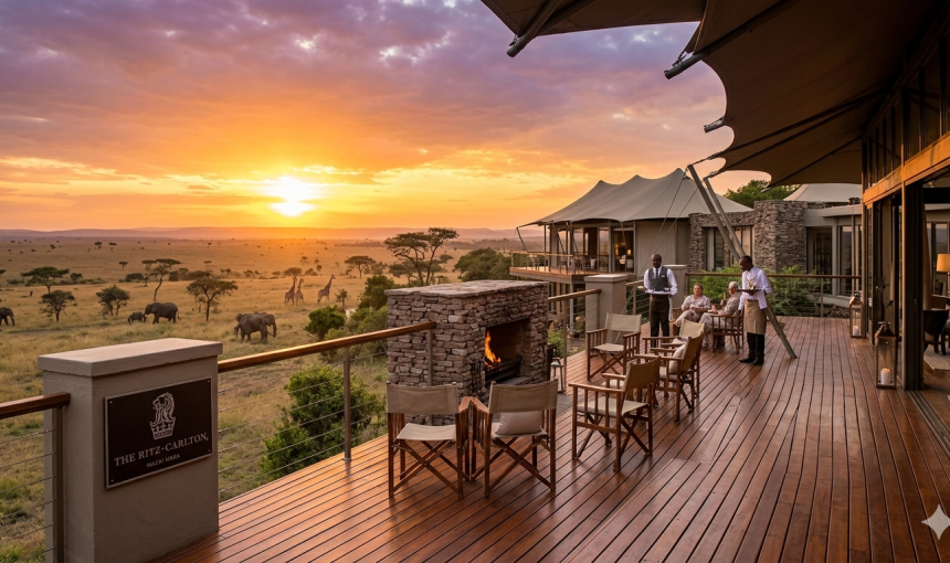 The Ritz-Carlton Masai Mara Safari Camp