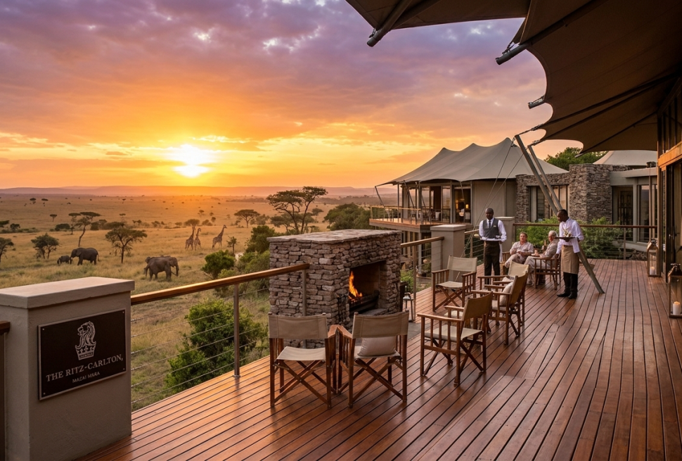 The Ritz-Carlton Masai Mara Safari Camp