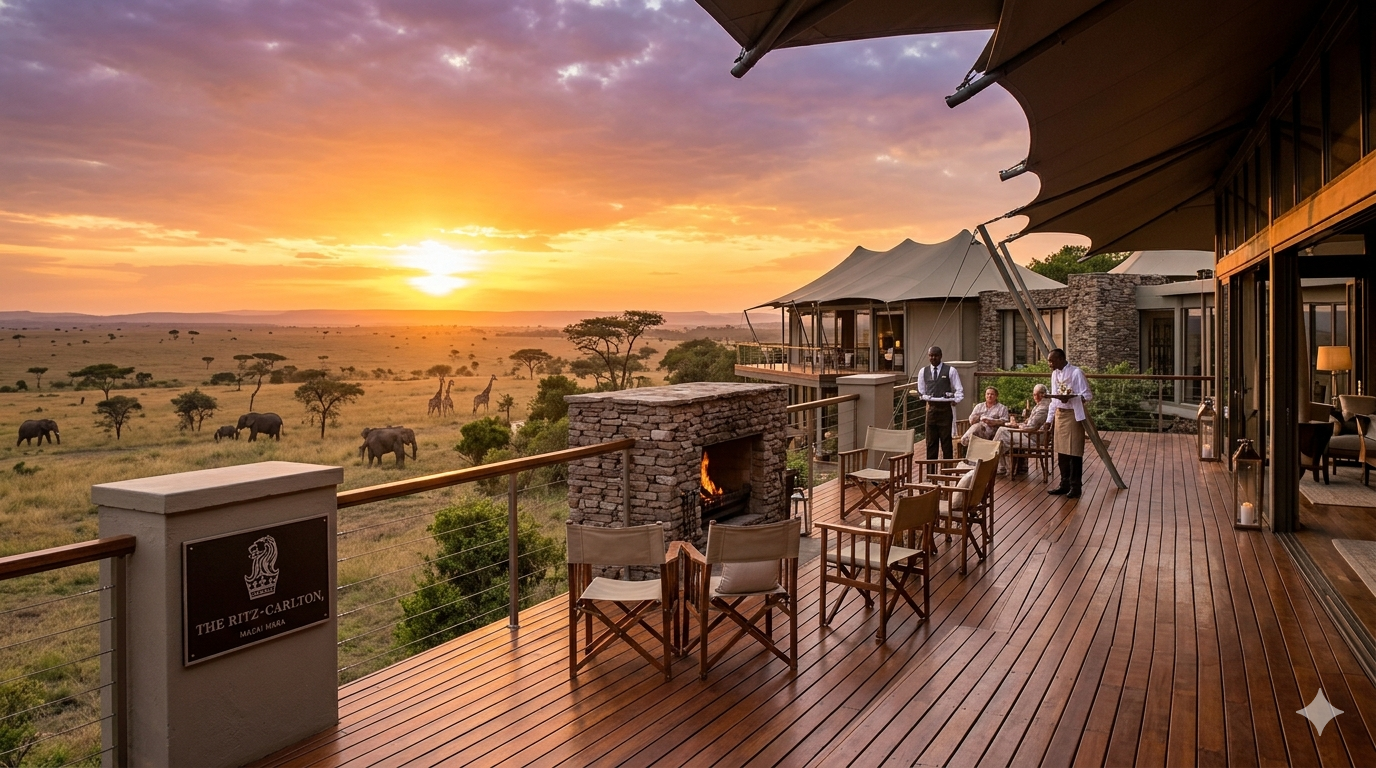 The Ritz-Carlton Masai Mara Safari Camp