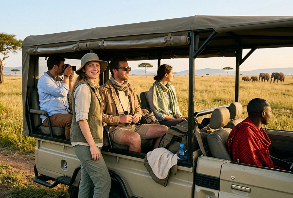 what to wear on safari in Kenya