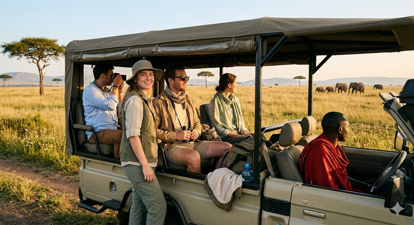 what to wear on safari in Kenya