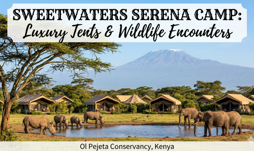 Sweetwaters Serena Camp Guide 2026