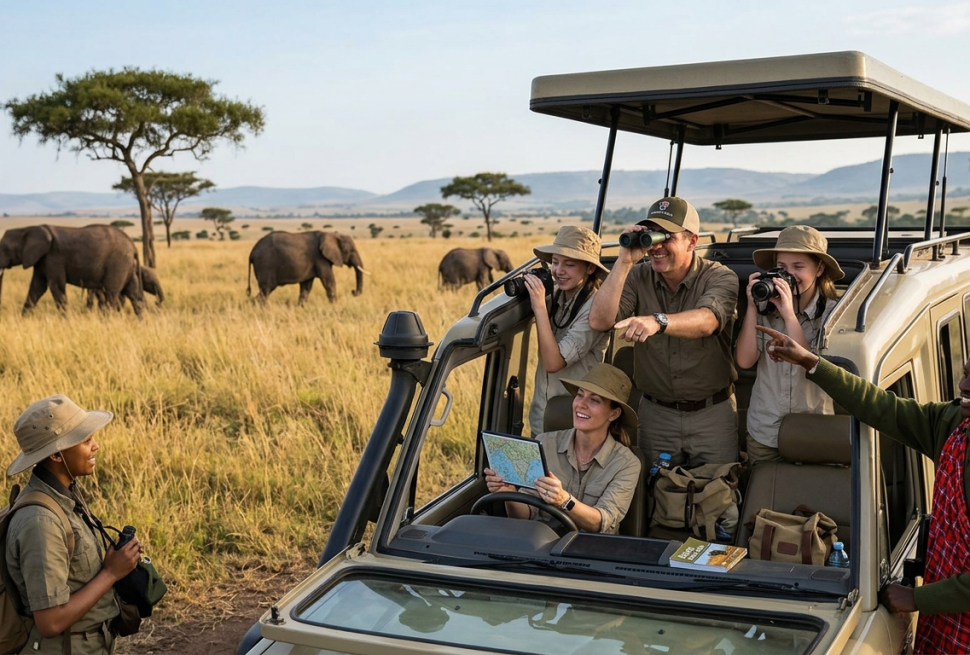 Kenya safari travel guide for Americans