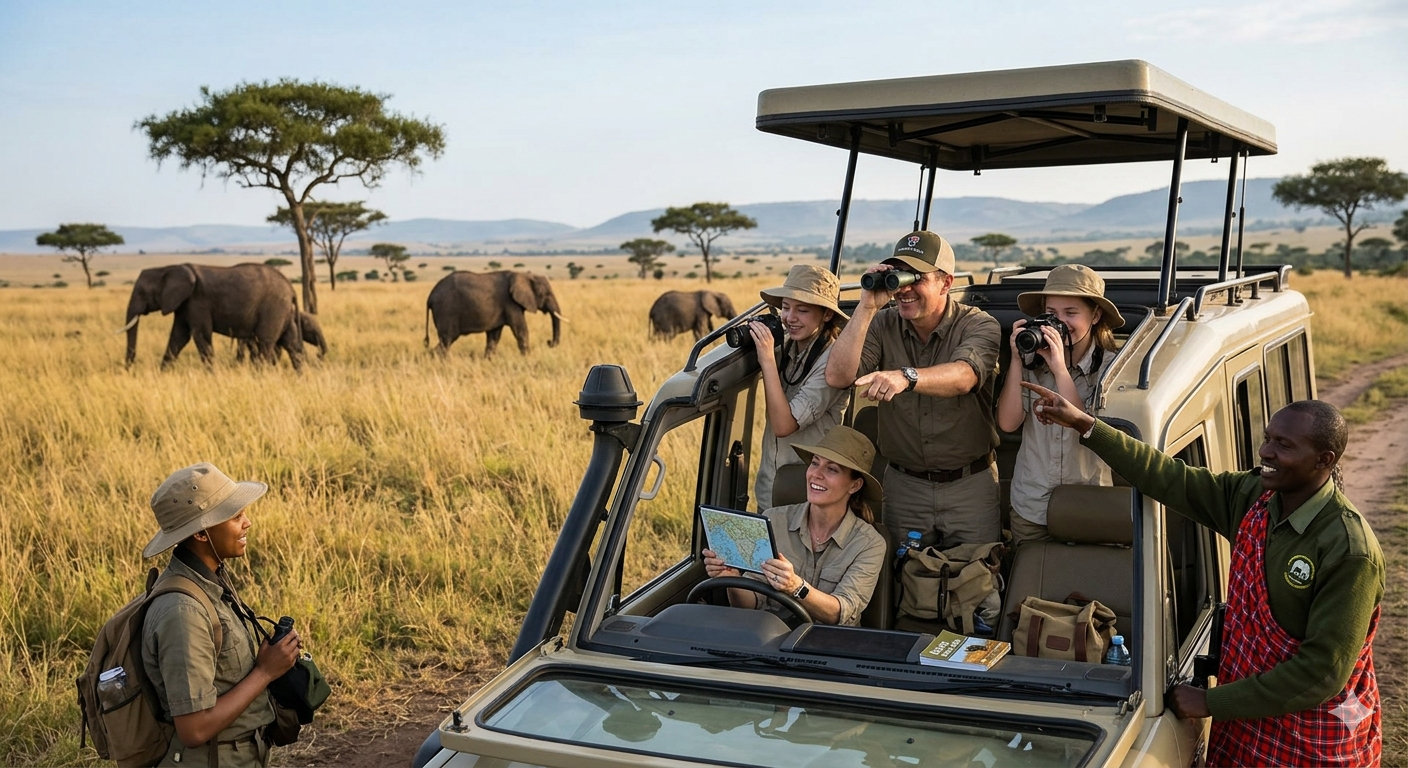 Kenya safari travel guide for Americans