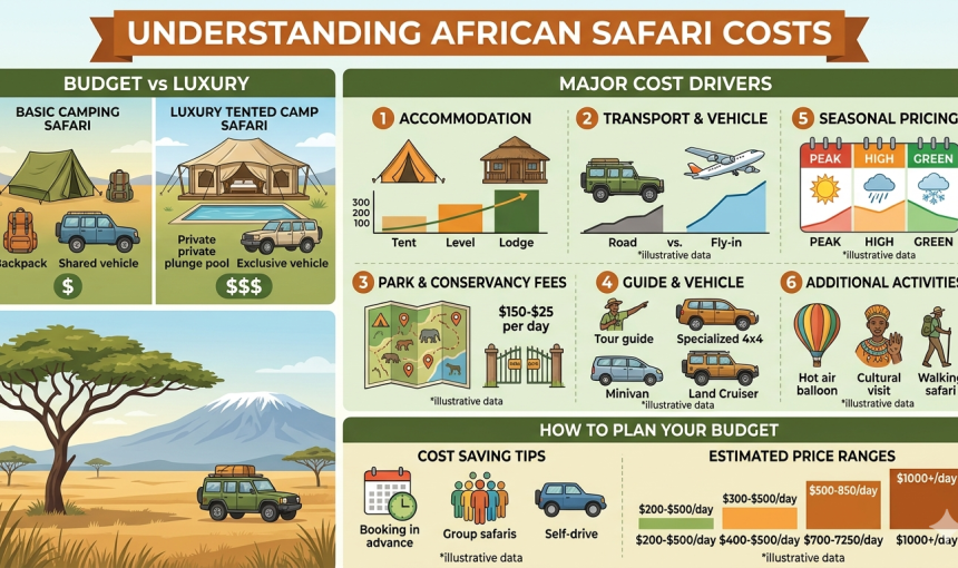 African Safari Cost in Kenya 2026