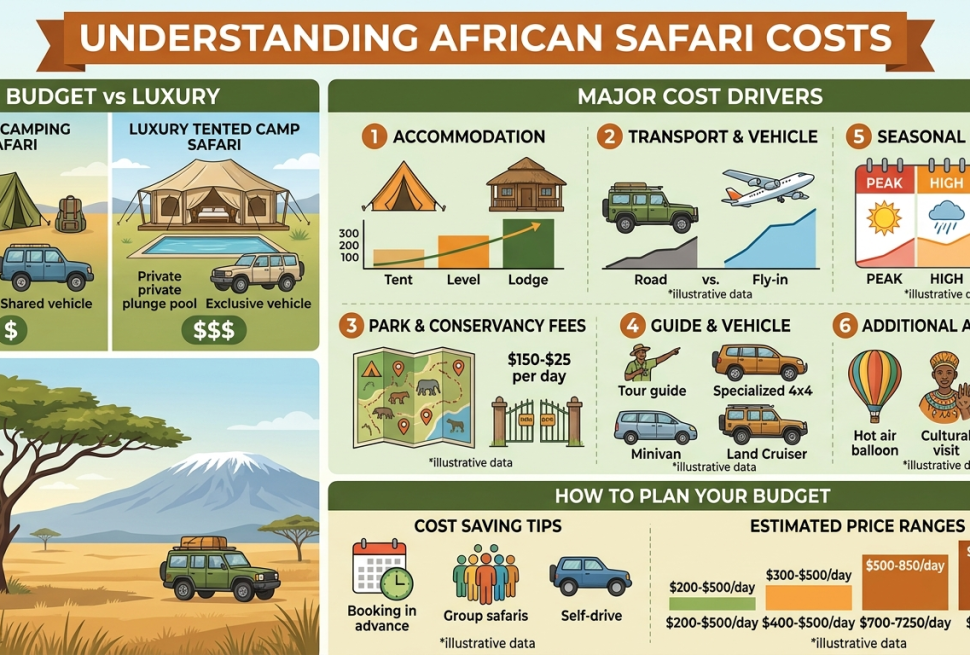 african safari cost