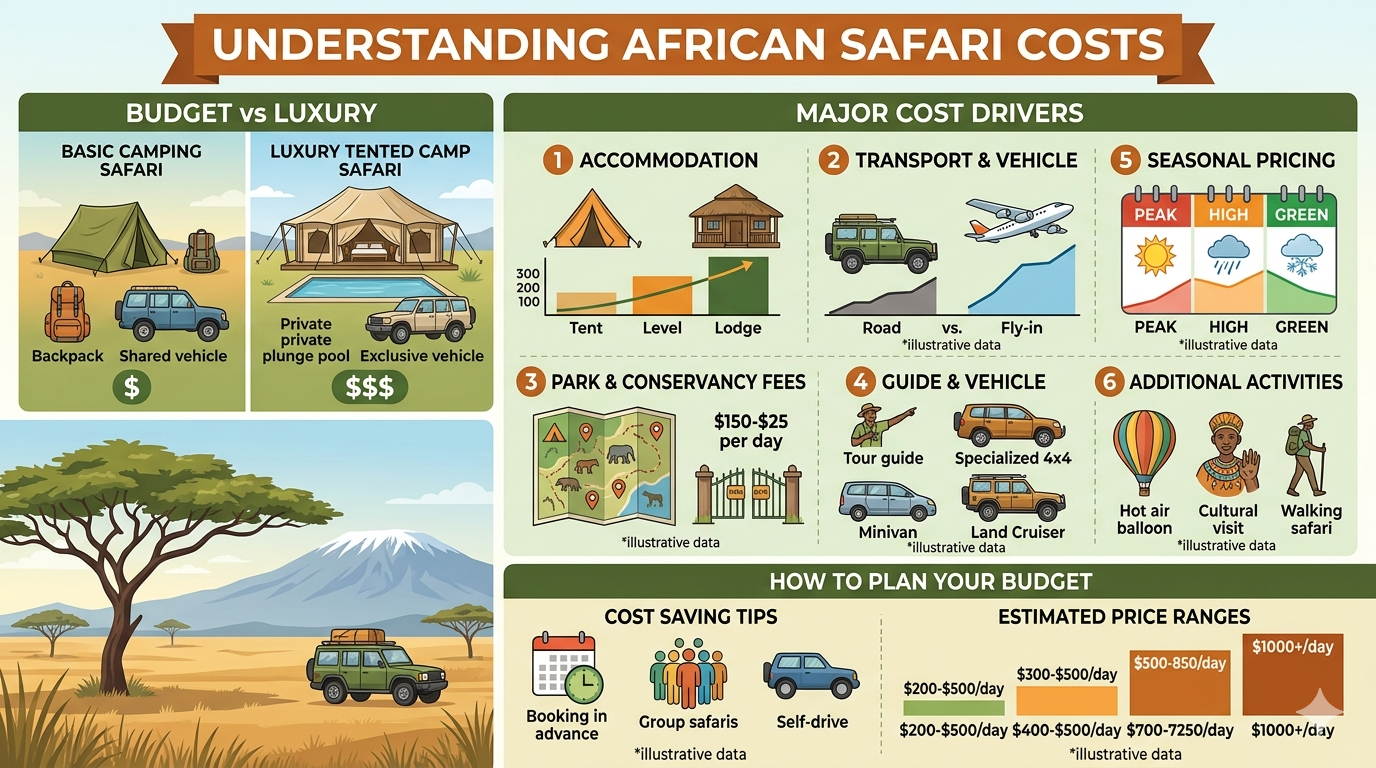 african safari cost