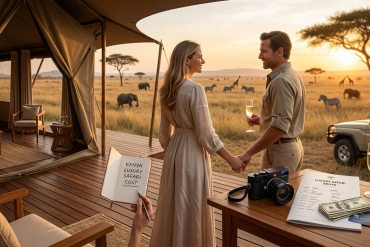 luxury safari kenya cost