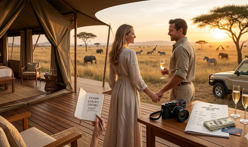 Luxury Safari Kenya Cost 2026