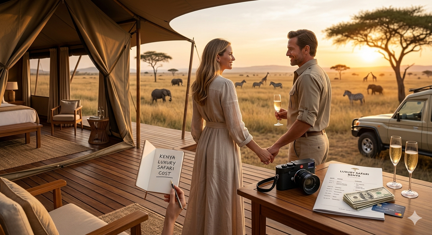 luxury safari kenya cost