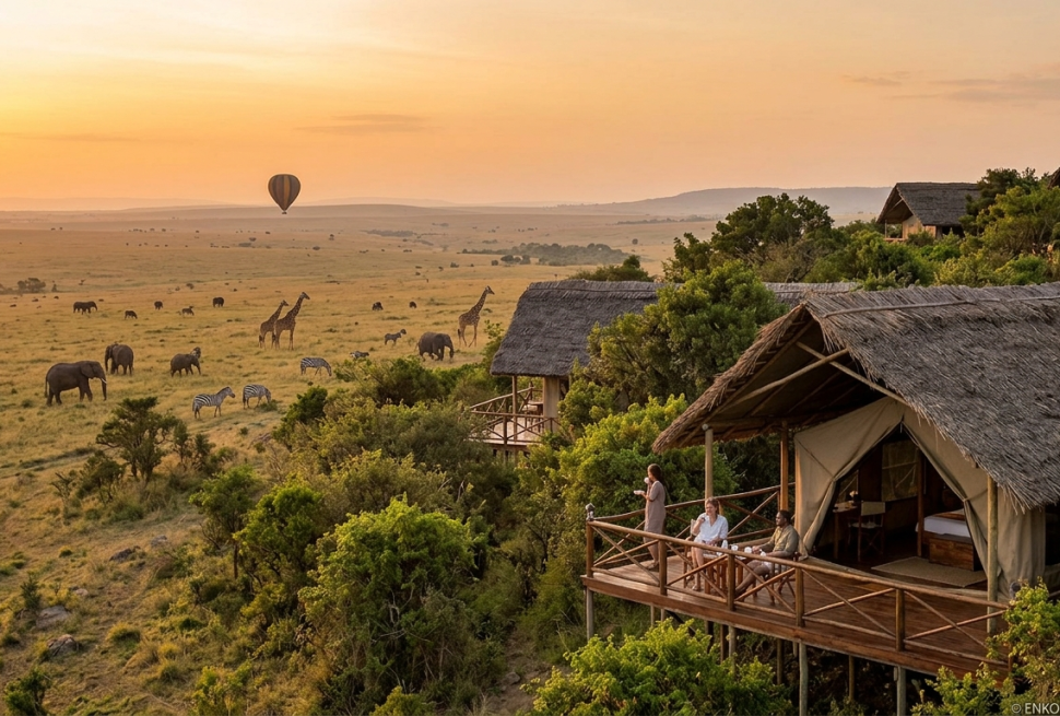 enkorok mara camp