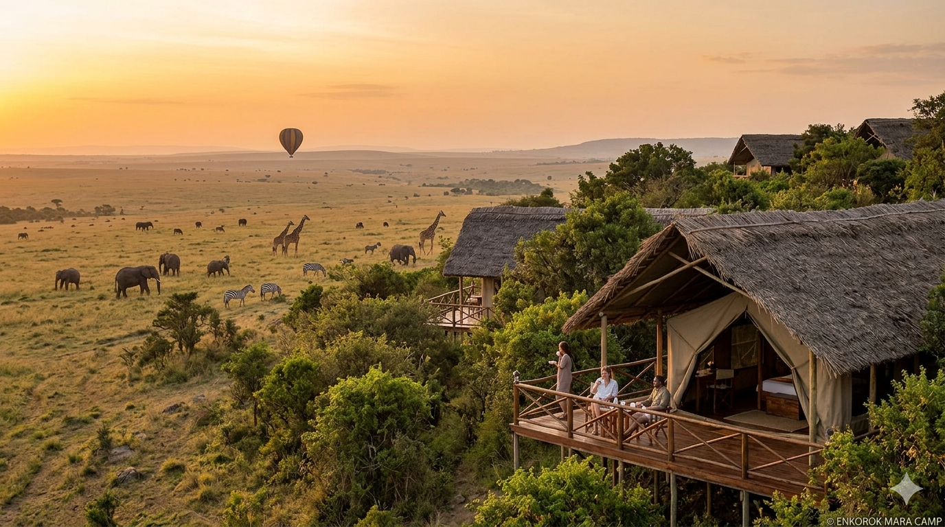 enkorok mara camp