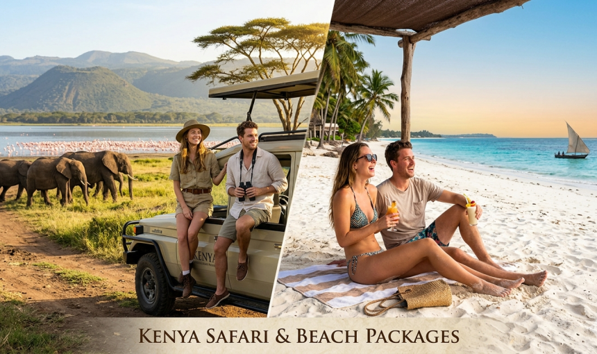 Kenya Safari and Beach Packages 2026