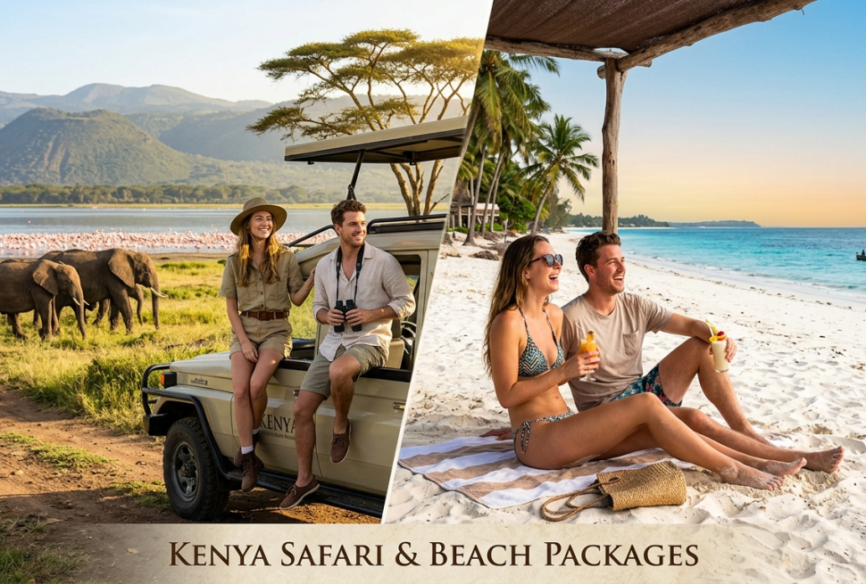 Kenya Safari And Beach Packages