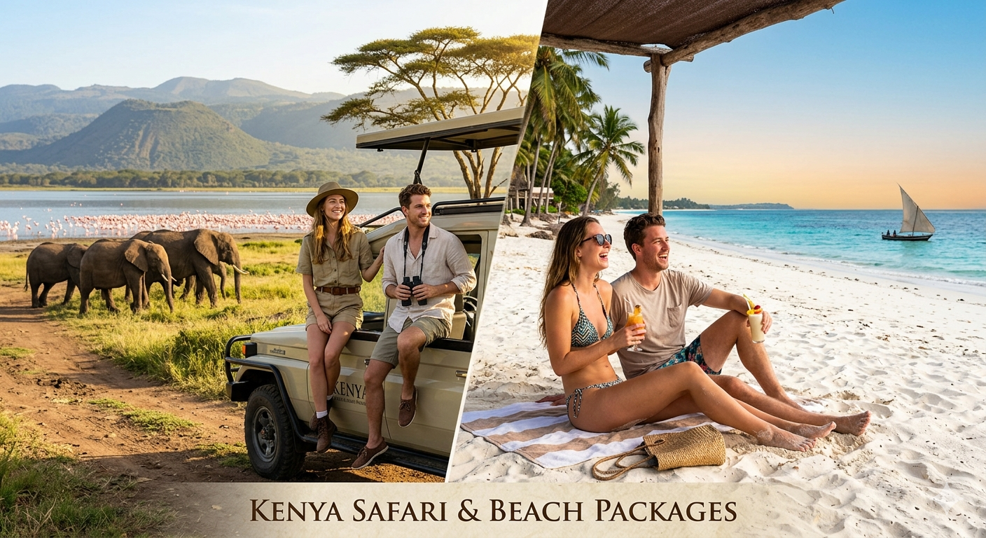 Kenya Safari And Beach Packages