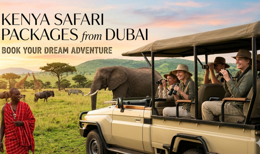 Kenya Safari Packages from Dubai 2026
