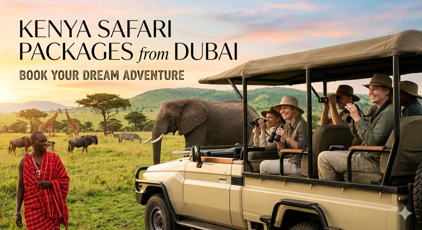 kenya safari packages from dubai