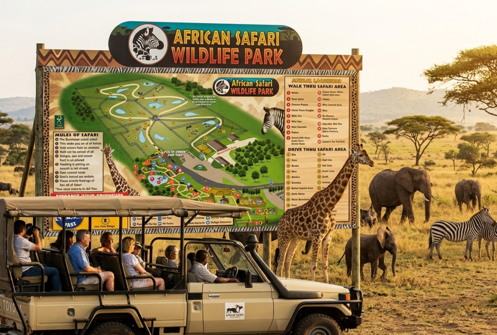 african safari wildlife park