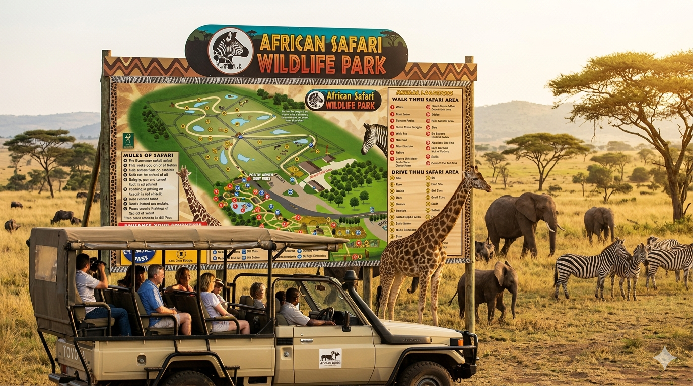 african safari wildlife park