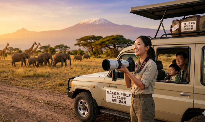Kenya Safari Packages from China 2026