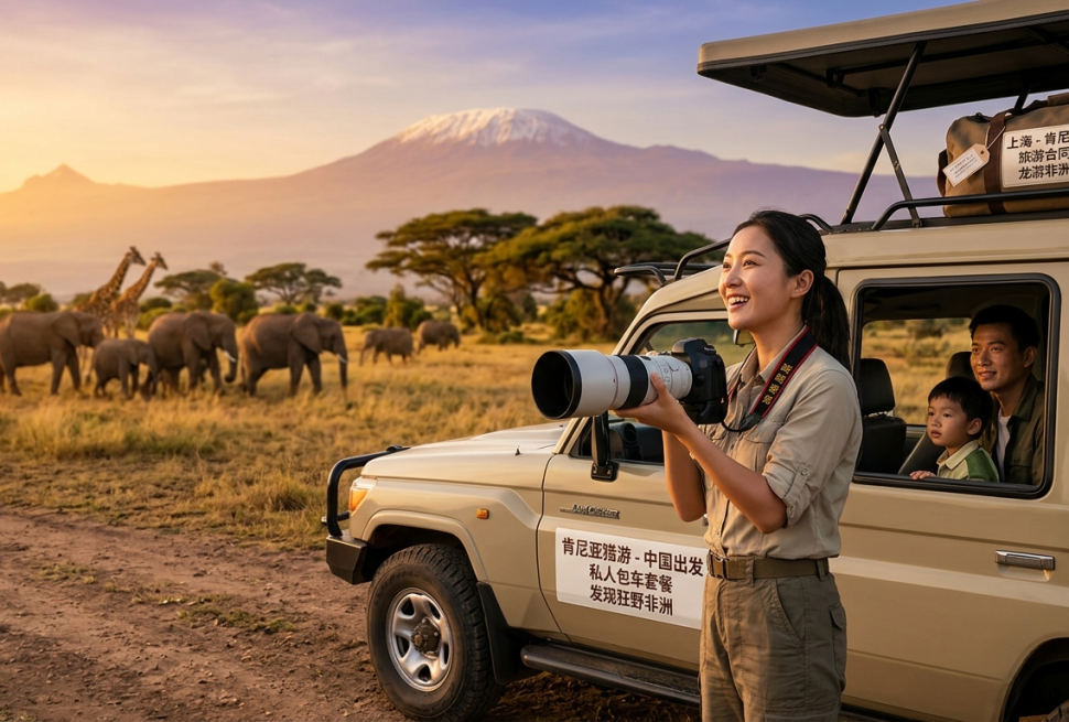 kenya safari packages from china
