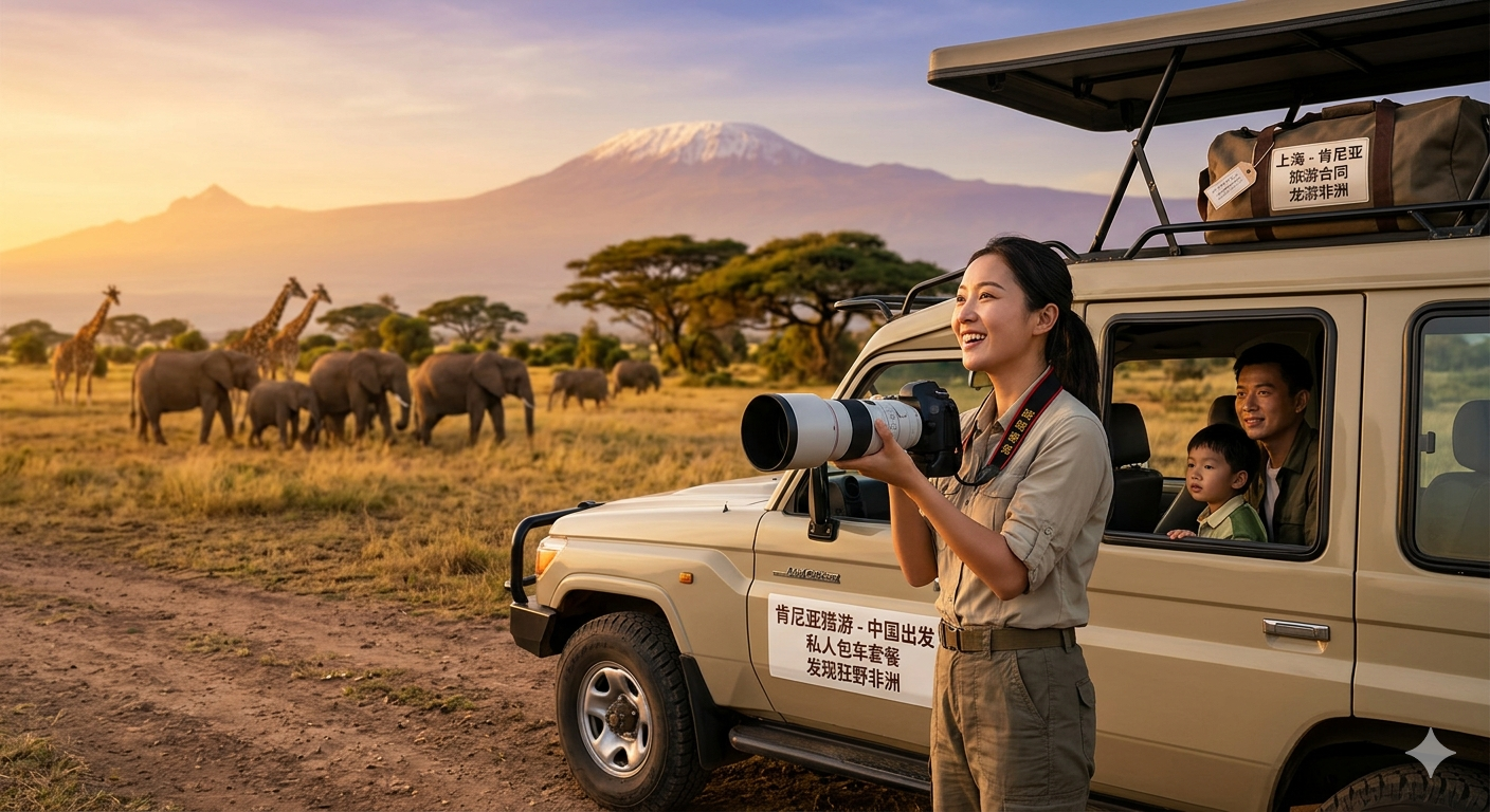 kenya safari packages from china