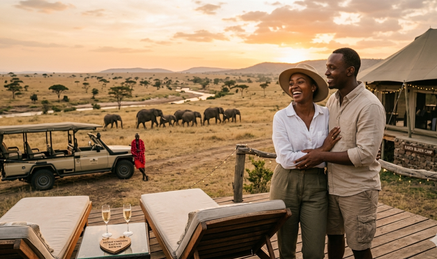 Kenya Safari for Honeymooners 2026
